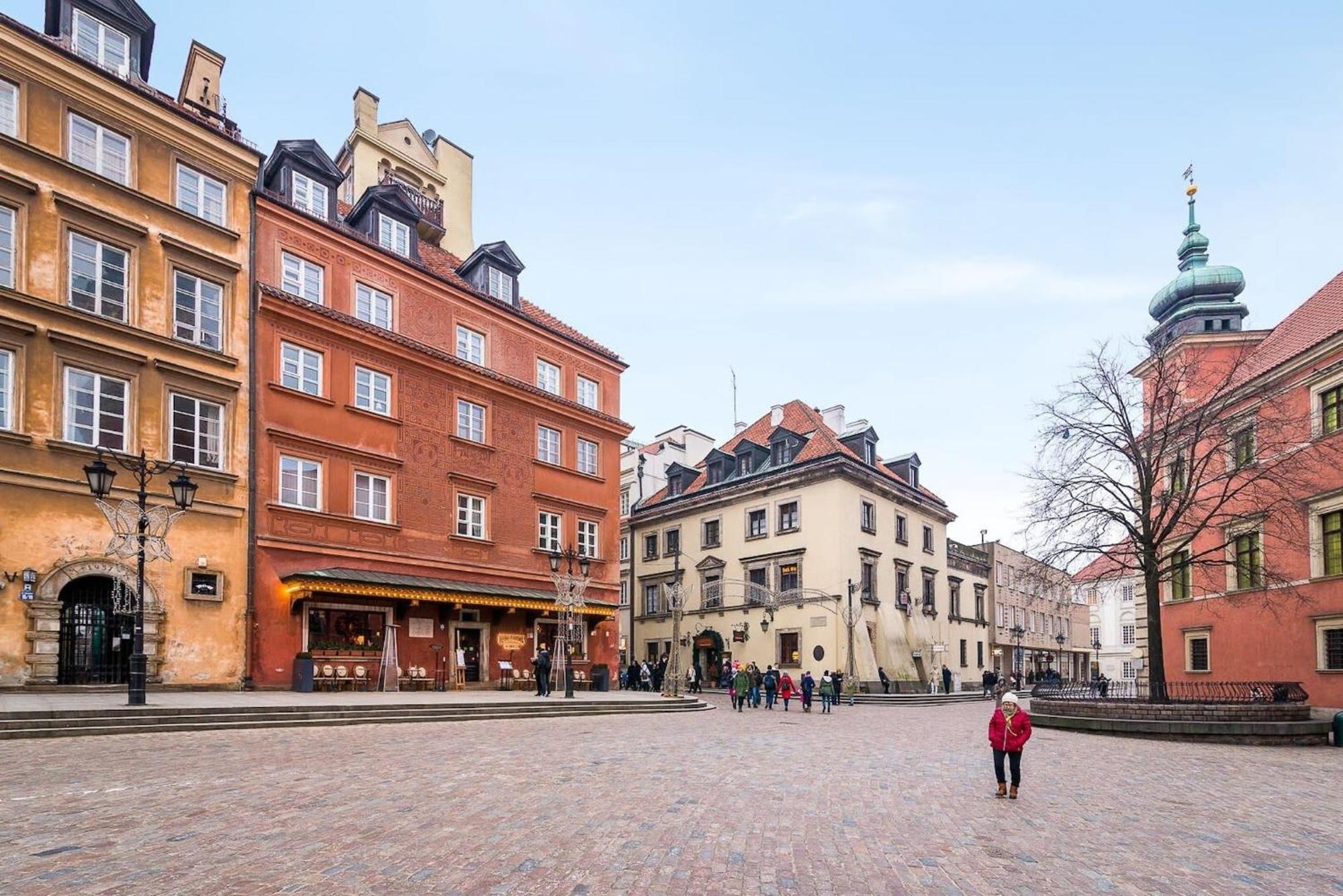 Plac Zamkowy - Apartment With City View By Noclegi Renters Warsaw Luaran gambar