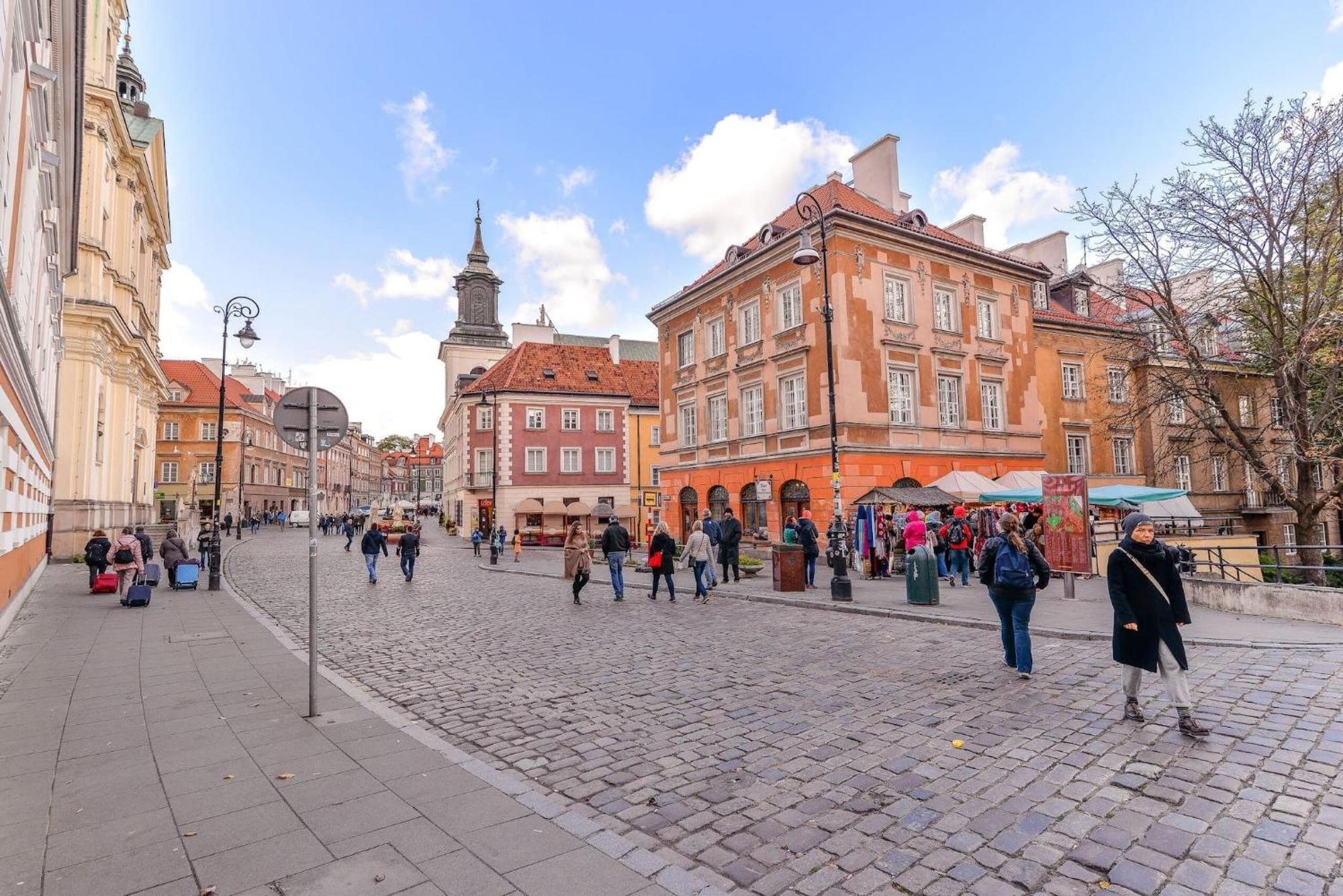 Plac Zamkowy - Apartment With City View By Noclegi Renters Warsaw Luaran gambar