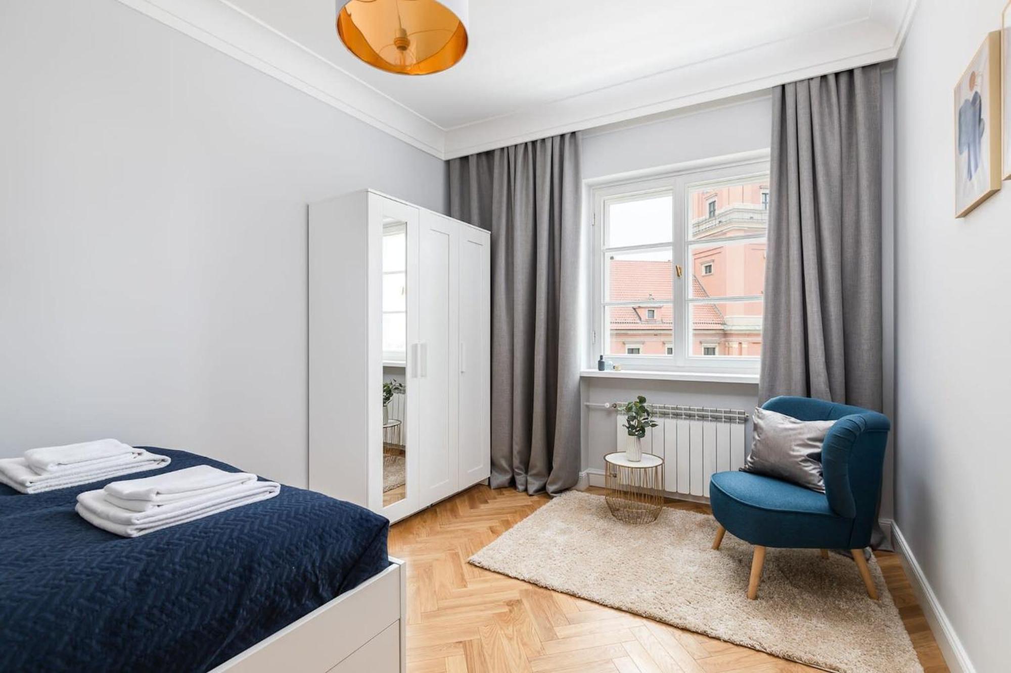 Plac Zamkowy - Apartment With City View By Noclegi Renters Warsaw Luaran gambar