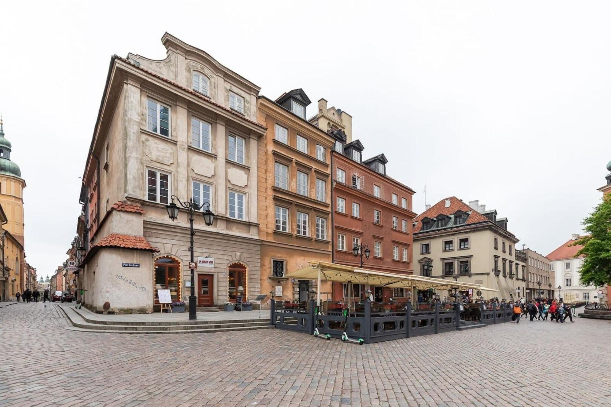 Plac Zamkowy - Apartment With City View By Noclegi Renters Warsaw Luaran gambar