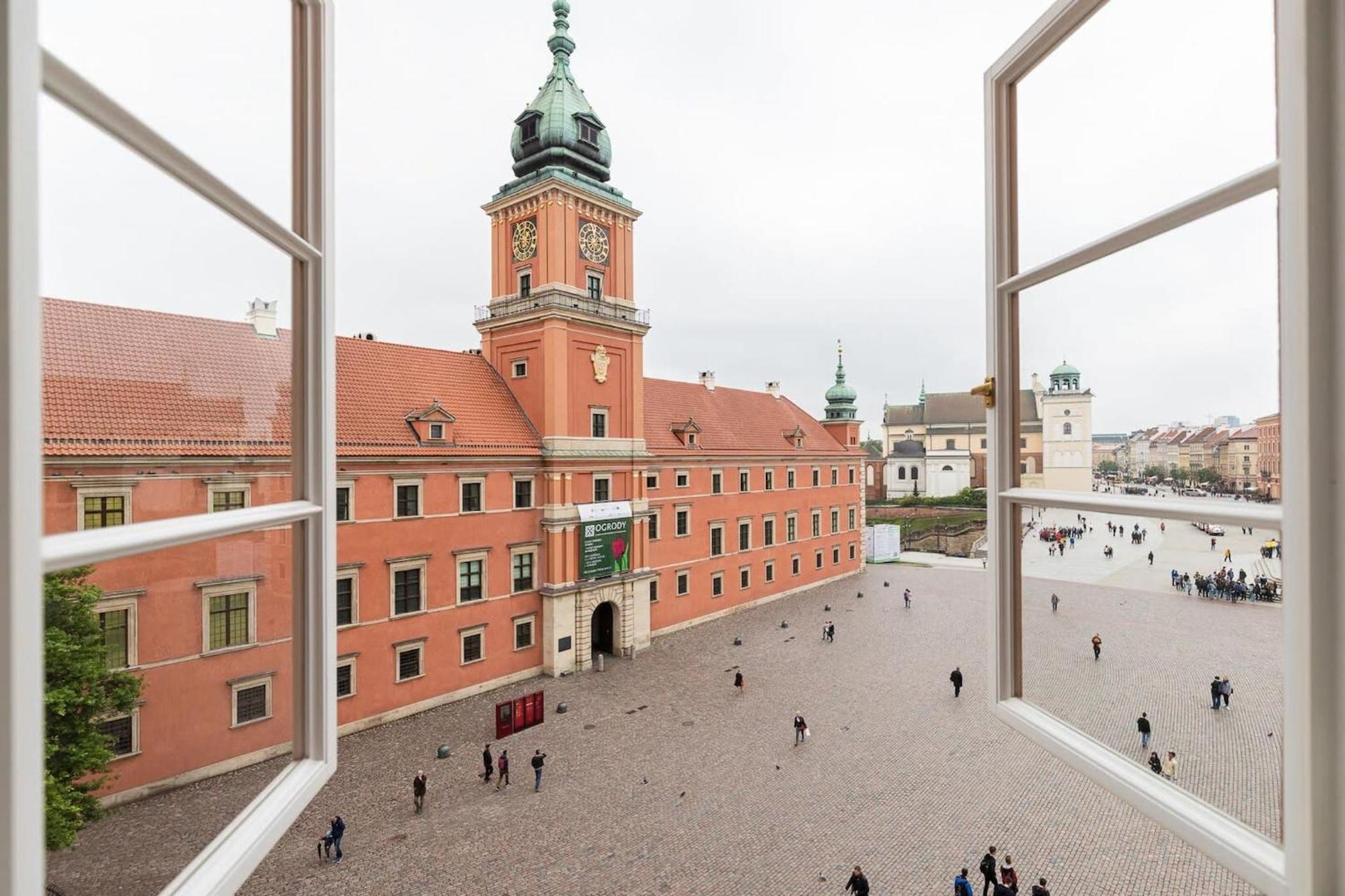 Plac Zamkowy - Apartment With City View By Noclegi Renters Warsaw Luaran gambar
