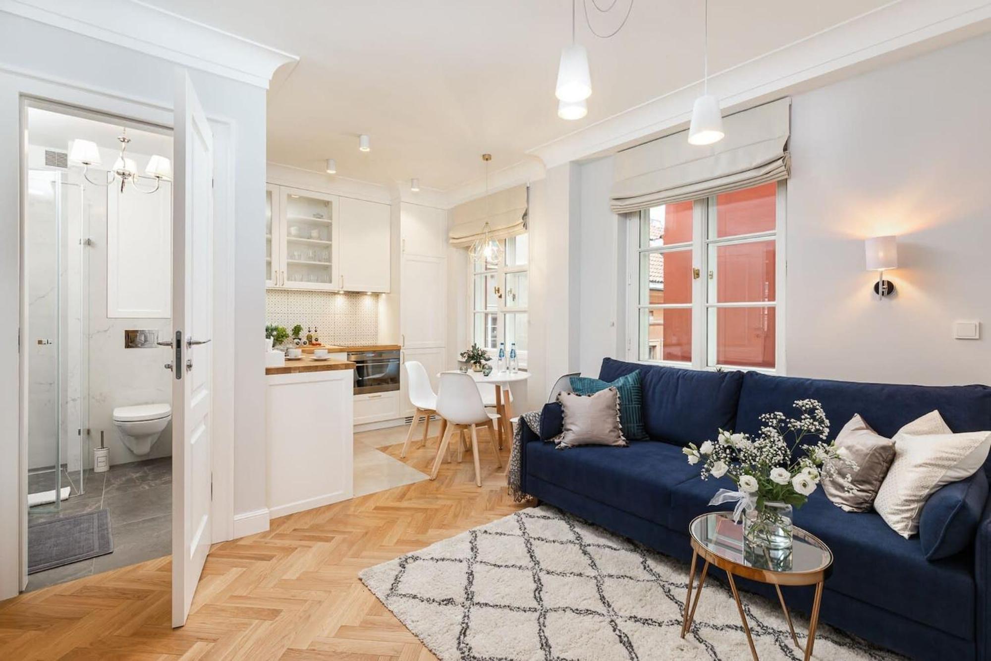 Plac Zamkowy - Apartment With City View By Noclegi Renters Warsaw Luaran gambar